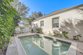 1 Block to Beach - Home with Pool in Old Naples!